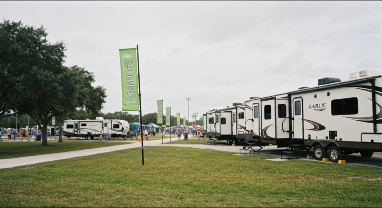RV rental for Garlic Fest near West Palm Beach FL