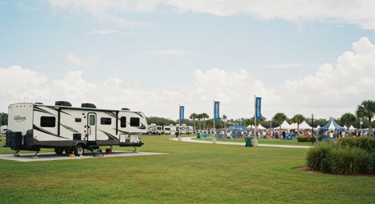 RV rental for Honda Classic near West Palm Beach FL