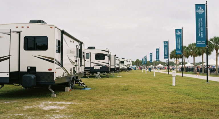 RV rental for Winter Equestrian Festival near West Palm Beach FL