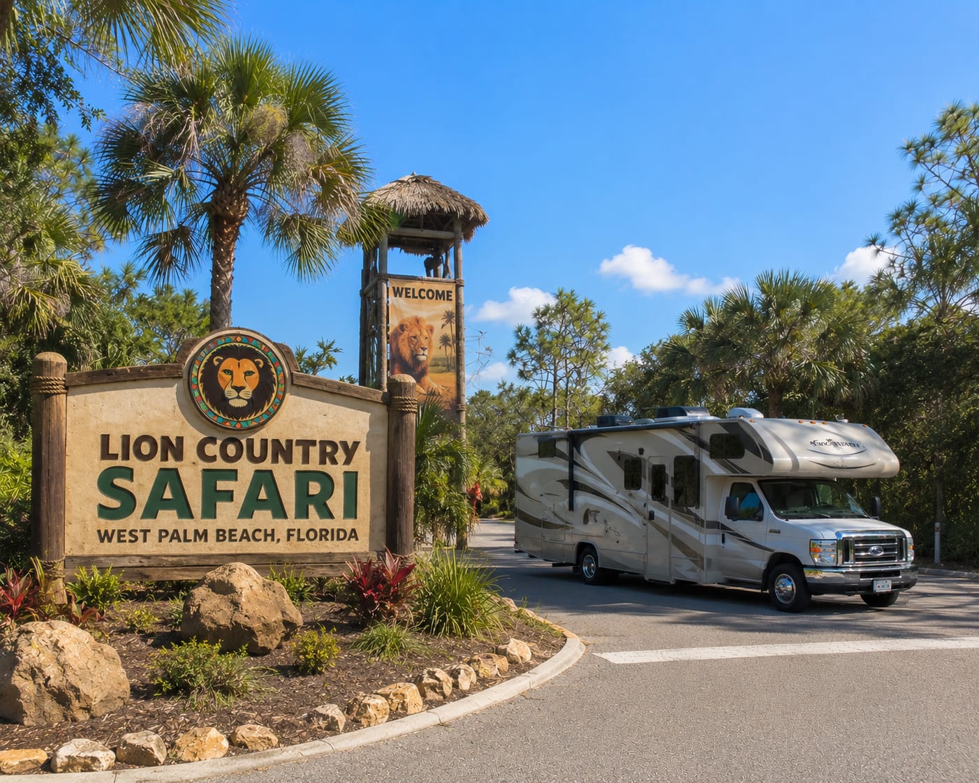 Lion Country Safari
